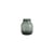 Vase Silent verre vert / Ø 11 x H 13,4 cm - Muuto