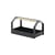 Bac de rangement Haus Toolbox métal noir / 36 x 18 cm - Normann Copenhagen