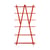 Bibliothèque Nuvola Rossa bois rouge / Vico Magistretti, 1977 - L 100 x H 192 cm - CASSINA