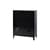 Casier B2 Wardrobe metal black / 2 Doors - W 80 x H 102 cm / Reissued 1930 - Tolix