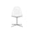 Chaise Wire Chair DKL métal blanc / (1951) - Pied La Fonda - Vitra