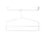 Lot de 4 cintres - String Furniture