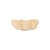 Coupe  verre beige / Vide-poches - HK LIVING