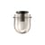 Deckenleuchte Seine glas grau / Mundgeblasenes Glas- Ø 16 x H 21,2 cm - Gubi