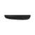 Etagère murale Corniche Large plastique noir / L 45,5 cm - Bouroullec, 2012 - Vitra