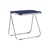 Klappschreibtisch Platone holz blau / Giancarlo Piretti, 1970 - 83 x 65 cm - ANONIMA CASTELLI
