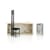 Hill House 1 Miniature wood black / Mackintosh (1903) - Vitra