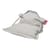 Outdoor-Hocker Buggle-up Outdoor textil beige / Verstellbare Gurte - Olefin-Stoff - Fatboy