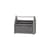 Panier Locker Box SMALL tissu gris / Organiseur de bureau - L 36,5 cm / Konstantin Grcic, 2021 - Vitra