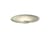 Plafonnier Top LED métal vert / Ø 60 cm - Aluminium - Vibia
