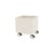 Rollkasten Colour Box I holz weiß / 35,4 x 35,4 x H 37,8 cm - MONTANA