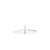 Sospensione My Disc  LED metallo bianco / Ø 60 cm - Flos