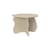 Table enfant Slope bois beige / Ø 71 x H 48 cm - Ferm Living