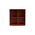 Ablage Show holz orange / B 69,6 x T 30 x H 72,6 cm - MONTANA