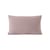 Coussin Mingle tissu rose / 55 x 35 cm - Bicolore - Muuto