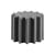 Tavolino Gear materiale plastico grigio /Sgabello - Slide