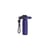 Lampe extérieur sans fil rechargeable Quasar LED métal bleu / H 26 cm - Petite Friture