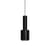 Hand Grenade A110 Pendant metal black / Alvar Aalto, 1952 - ARTEK