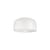 Plafoniera Bellhop Glass C2 vetro bianco / Ø 45 cm - Flos