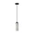 Sospensione Tobo Porcelaine P250 ceramica bianco / Ø 10 x H 25 cm - DCW éditions