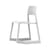 Tip Ton RE Stacking chair plastic material grey / Recycled - Tilting & ergonomic - Vitra