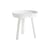 Table basse Around Small bois blanc / Ø 45 x H 46 cm - Muuto