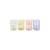 Set de 4 verres Amalfi multicolore - Jonathan Adler