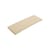 Accessoire  tissu beige / Coussin assise outdoor - Pour banc avec dossier Crate - Hay