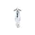 Appendiabiti Cintre 1 materiale plastico carta nero 25 x 25 - Domestic