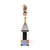 Dekoration Wooden Dolls - No. 1 holz bunt / By Alexander Girard, 1952 - Vitra