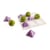 Gioco del tris Mustique Tic-Tac-Toe materiale plastico multicolore / Acrilico - Jonathan Adler