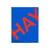 Livre Rétrospective HAY papier bleu / Editions Phaidon - Français / 240 pages - Hay