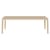 Panchina Graceful legno naturale / L 140 cm - Bolia