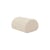 Pouf d'extérieur Rouli tissu blanc - Ferm Living