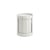 Rangement Facet Low / H 48 cm - 1 porte - Hay