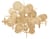 Suspension Bau Small bois naturel / H 43 cm - Normann Copenhagen