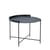 Table basse Edge / Poignée rabattable -Ø 62 x H 46 cm - Houe