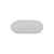 Tapis silicone Itsumo / Pour gamelles chat & chien Small - L 49 cm - Alessi