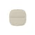 Zubehör  textil beige weiß / Für HiRay Armlehnstuhl - Recycelt - Kartell