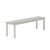 Banc Linear métal gris / L 170 cm - Muuto