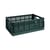 Cestino Colour Crate materiale plastico verde Grande / 34,5 x 53 cm - Riciclato - Hay
