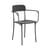 Savoia Dining chair plastic material grey - Kartell