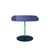Thierry End table glass blue / 50 x 50 x H 40 cm - Glass - Kartell