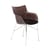 Fauteuil Q/Wood / Bois moulé - Kartell