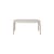 Gepolsterte Bank Oda textil beige / L 110 cm - BROSTE COPENHAGEN