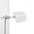 Lampe à pince Apex Clip métal blanc / Base étau - Orientable / H 27,5 cm - Hay
