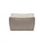 N701 Pouf textile beige / UK version - 70 x 70 cm - Ethnicraft