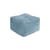 Pouf Buddy tissu bleu / 50 x 50 cm - KARUP