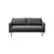 Canapé droit Rar / 2 places - L 168,5 cm - Normann Copenhagen