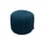 Sitzkissen Point Cord textil blau / Cordsamt - Ø 50 cm / 100% Recycling - Fatboy